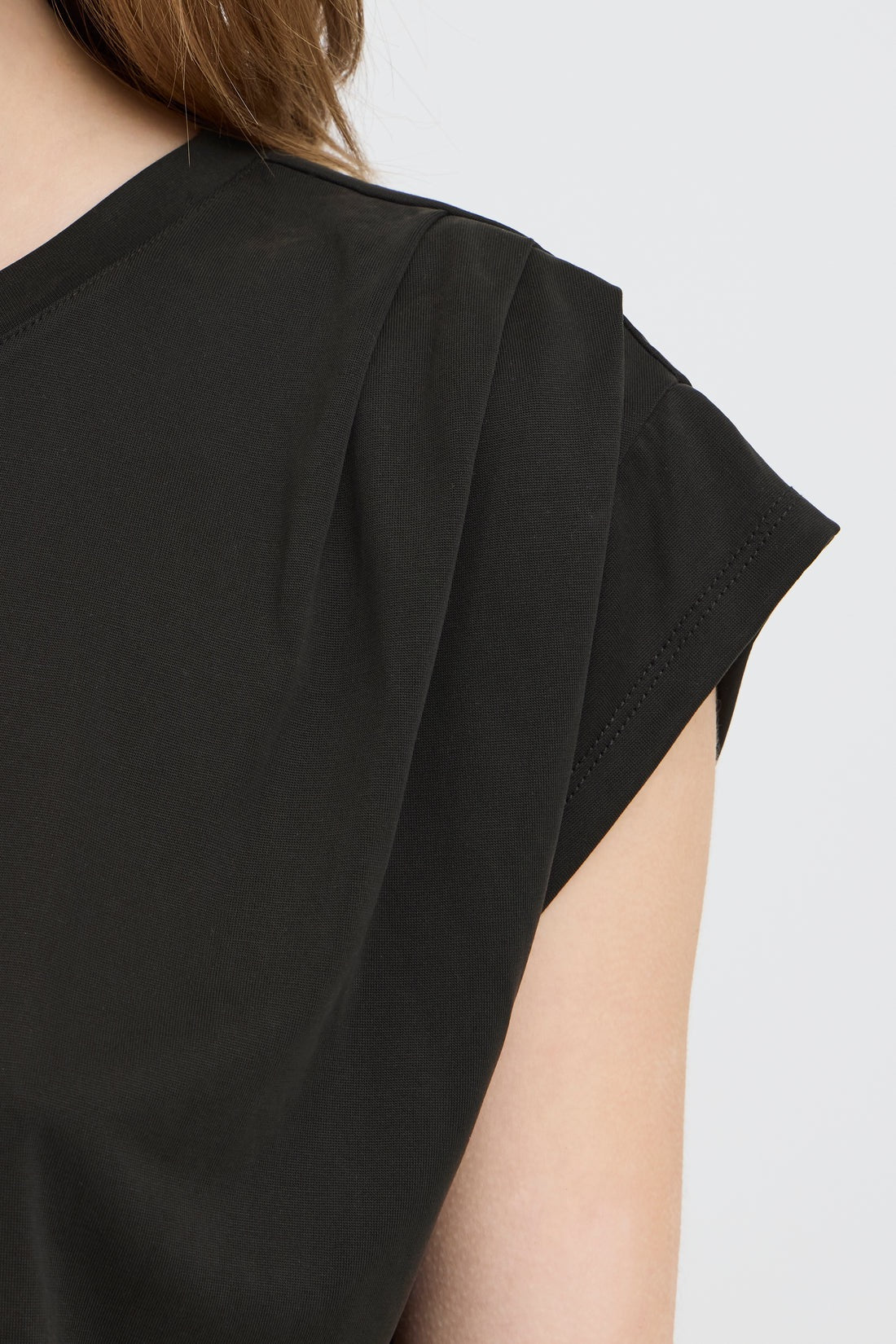 ICHI Lisken T-Shirt - Black