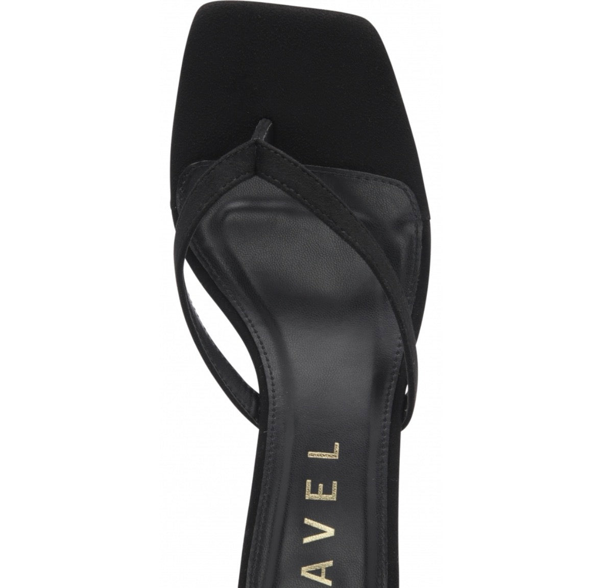 Ravel Craster Toe Post Sandal - Black