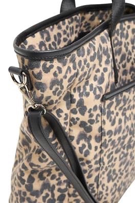 ICHI Nurra Bag Leopard Print