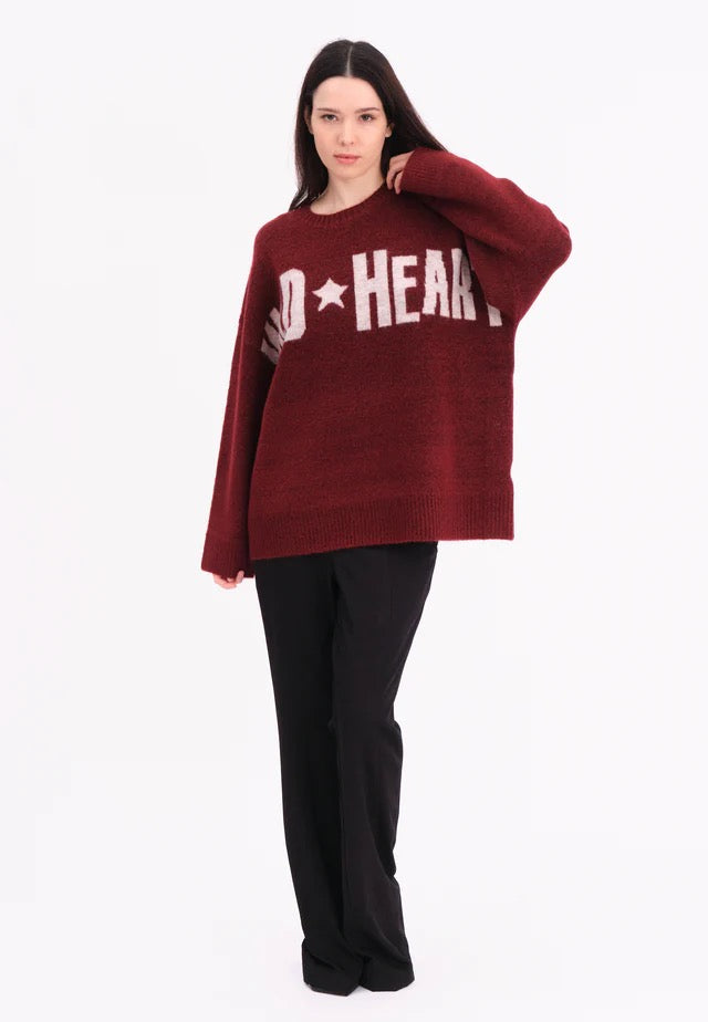 Religion Hatty Jumper - Port