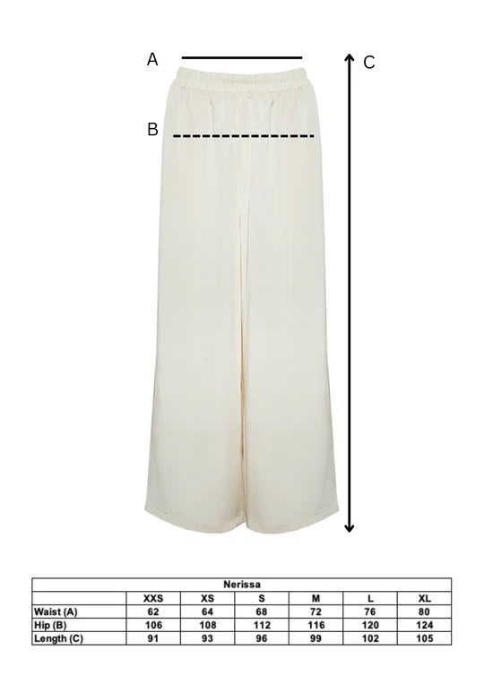 Jovonna Nerissa Trouser Cream