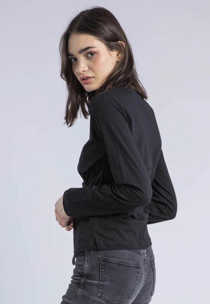 Religion Time Top - Black