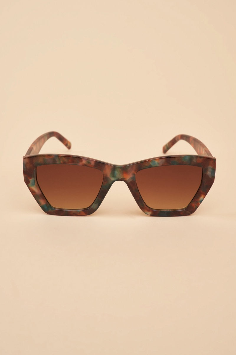 Powder Limited Edition Arwen Sunglasses - Ocean Tortoiseshell