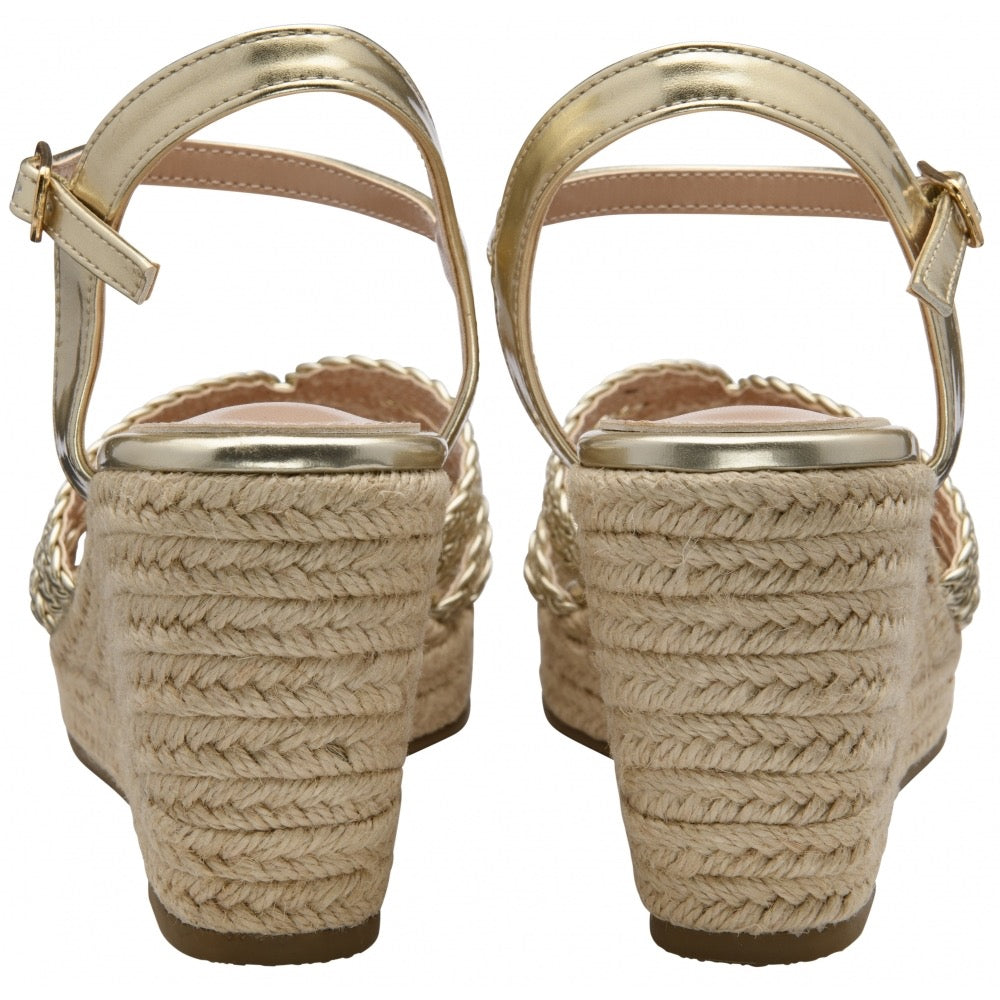Ravel Grundy Wedge Shoes - Gold