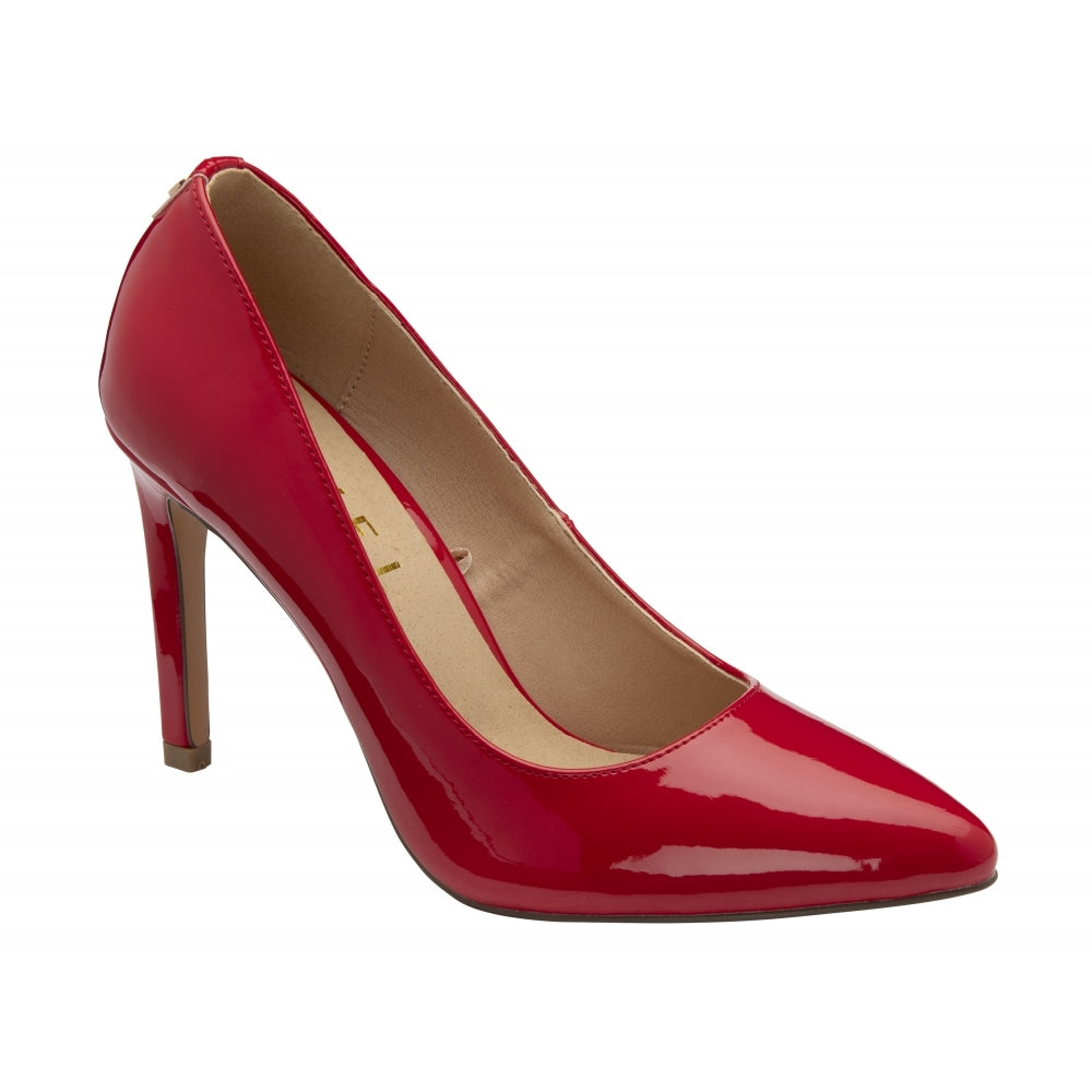 Ravel Edson Red Patent Court Shoe