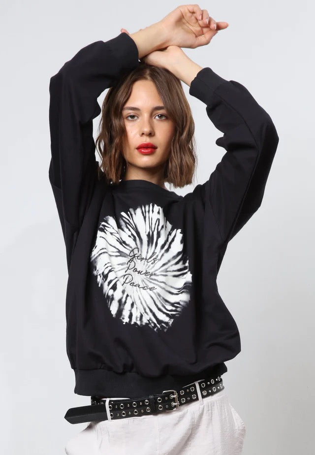 Religion Pioneer Sweater Black