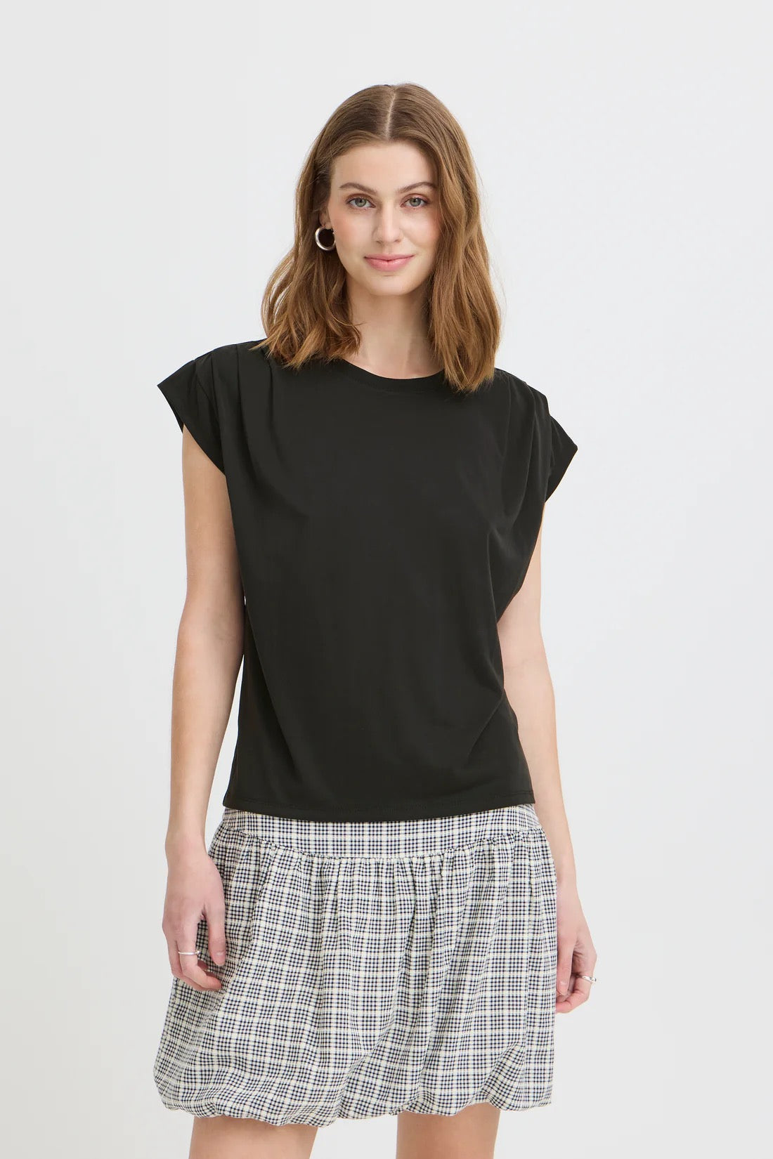 ICHI Lisken T-Shirt - Black