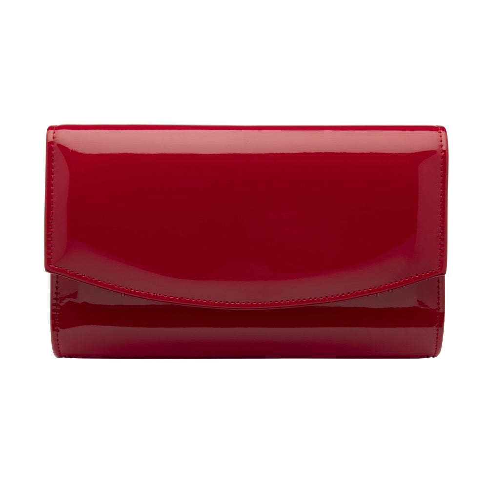 Ravel Ardee Patent Red Bag