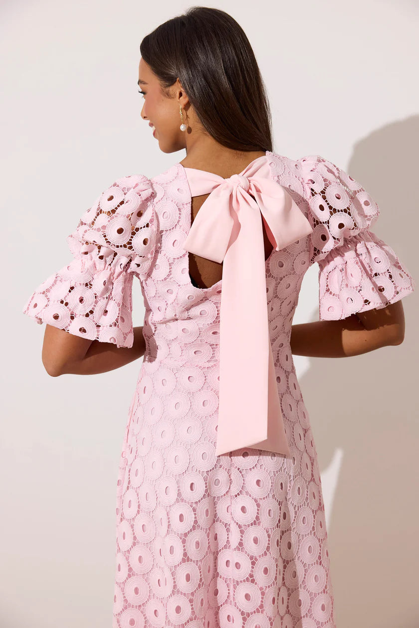 The 8th Sign Callie Dress - Pink