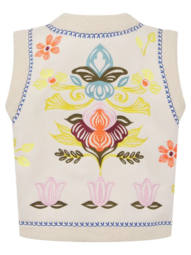 Nooki Cassidy Embroidered Gillet