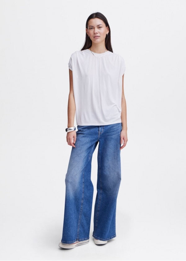 ICHI Lisken T-Shirt - White