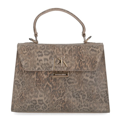 Peter Kaiser Leather Tote Bag - Snake
