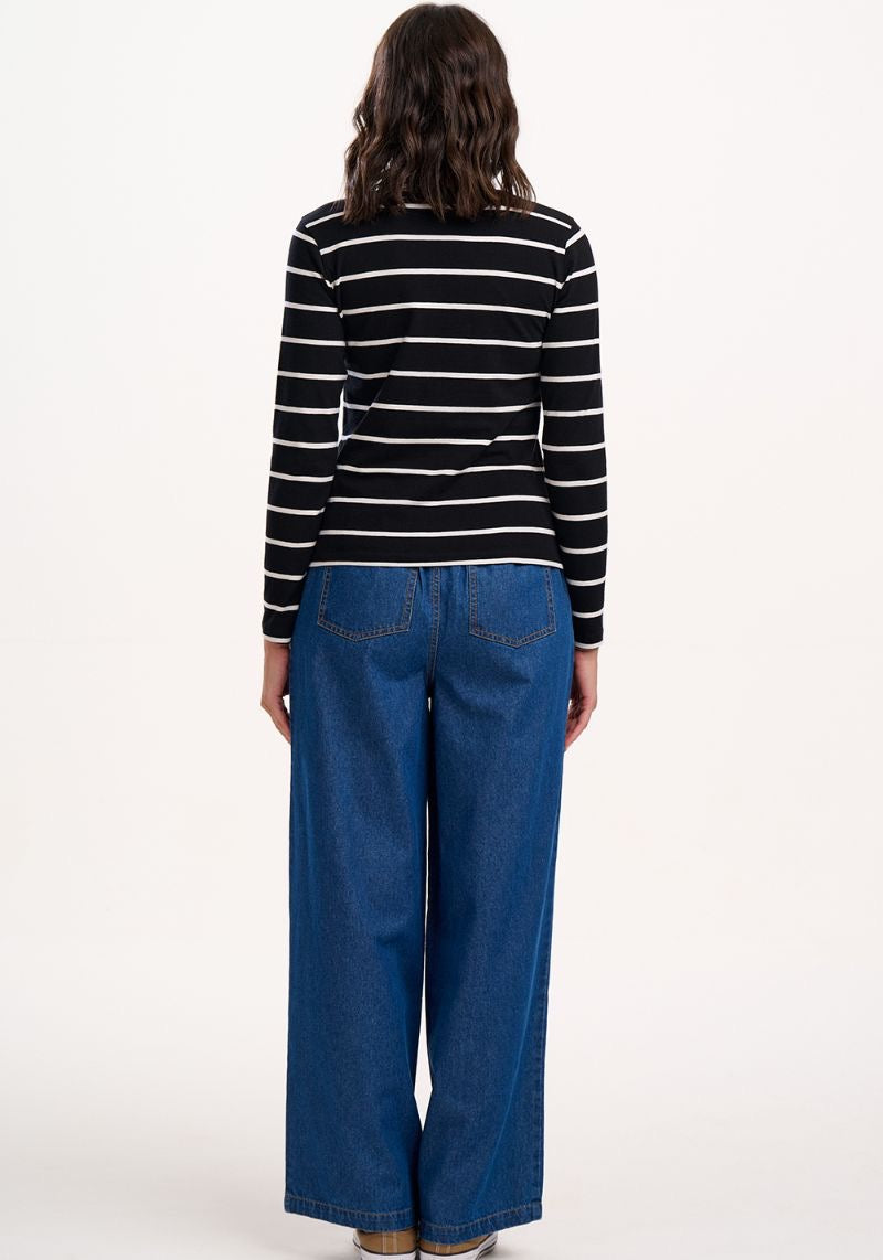 Sugarhill Brighton Immy Denim Trousers - Deep Blue