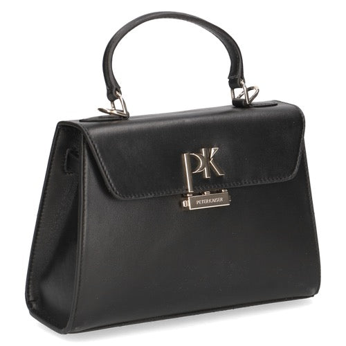 Peter Kaiser Leather Tote Bag - Black
