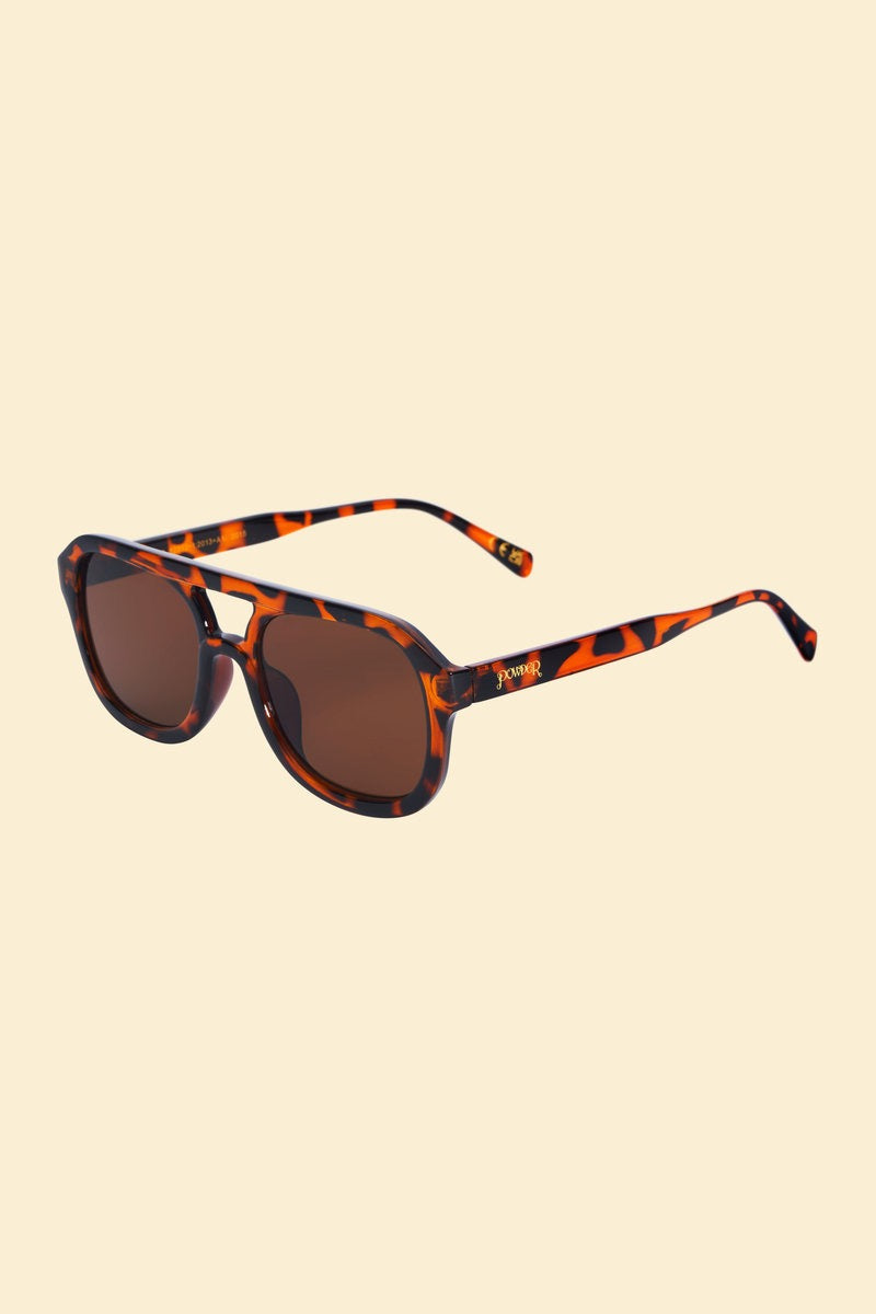 Powder Limited Edition Rosaria - Tortoiseshell Sunglasses