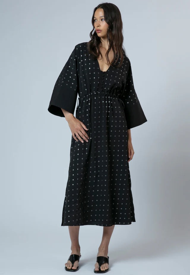 Religion Helena Kaftan - Black