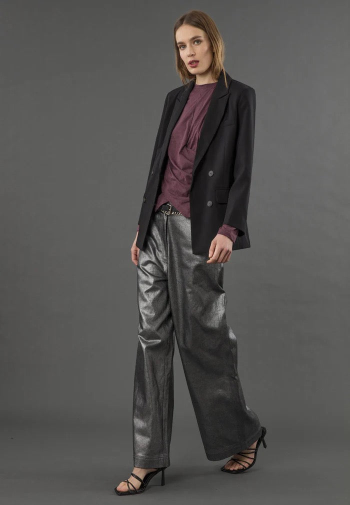 Religion Time Top - Mauve