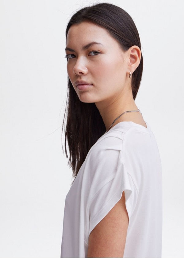 ICHI Lisken T-Shirt - White