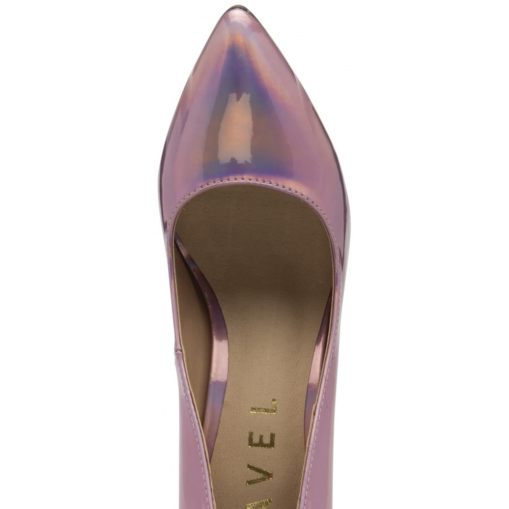 Ravel Edson Iridescent Pink Court Shoes