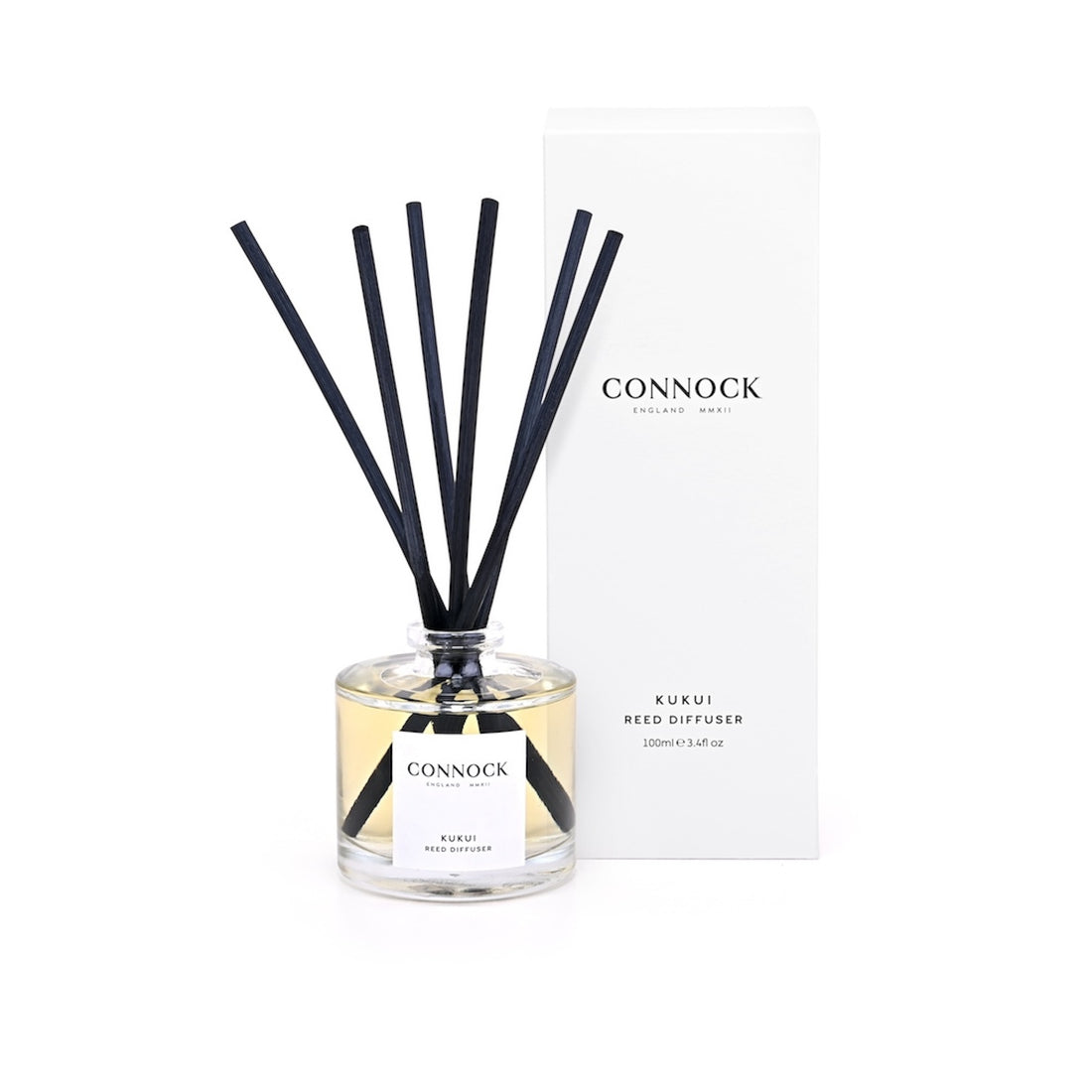 Connock Scented Reed Diffuser 100ml - Kukui