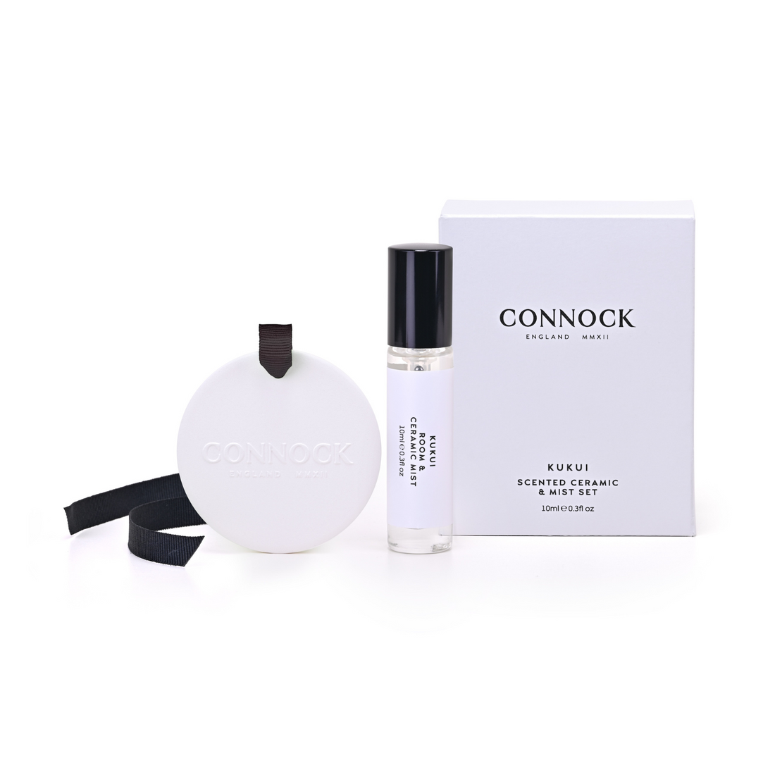 Connock Scented Ceramic & Mist Set - Kukui